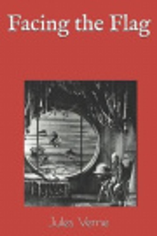 Cover Art for 9781086103915, Facing the Flag by Jules Verne