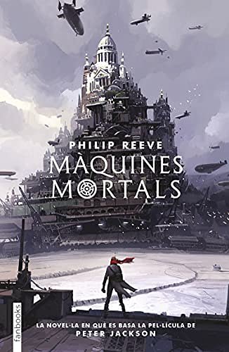 Cover Art for B07HR2JRLY, Màquines mortals by Philip Reeve