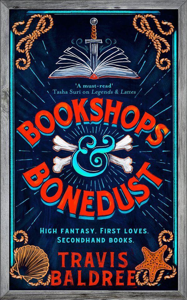 Cover Art for 9781035007356, Bookshops & Bonedust by Travis Baldree