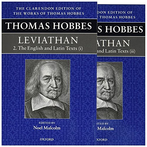 Cover Art for 9780198723967, Thomas Hobbes: Leviathan: The English and Latin Texts (Clarendon Edition of the Works of Thomas Hobbes) by Noel Malcolm