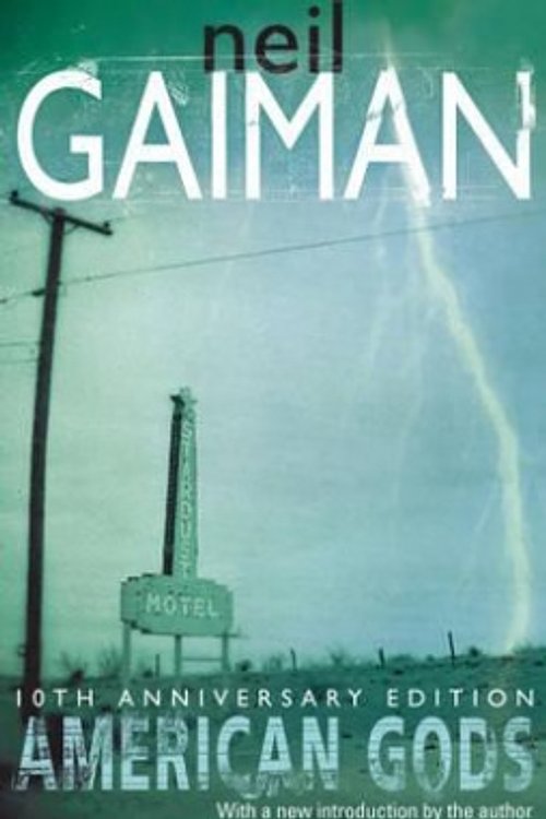 Cover Art for 9780755386246, American Gods by Neil Gaiman