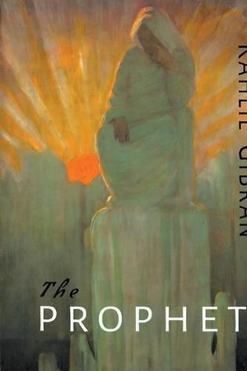 Cover Art for 9781684112722, The Prophet by Kahlil Gibran
