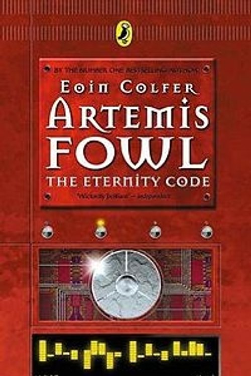 Cover Art for 9780670914593, The Eternity Code by Eoin Colfer