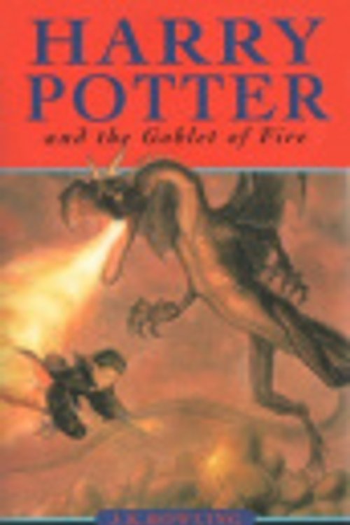 Cover Art for 9780747582632, Harry Potter and the Goblet of Fire by J. K. Rowling