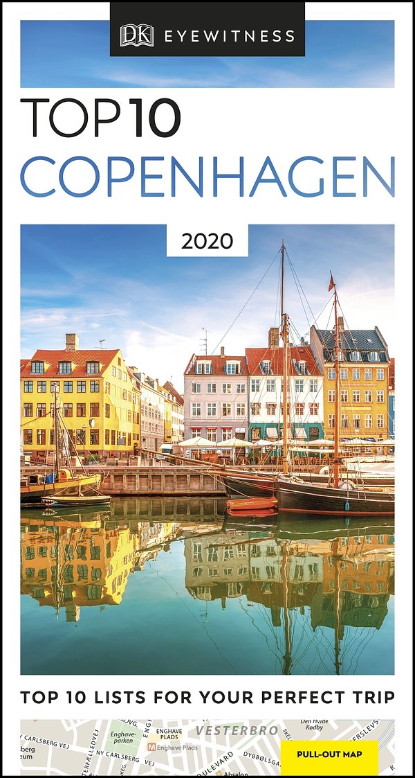 DK Eyewitness Top 10 Travel Guide: Copenhagen