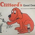 Cover Art for 9780590013796, Clifford's Good Deeds by Norman Bridwell