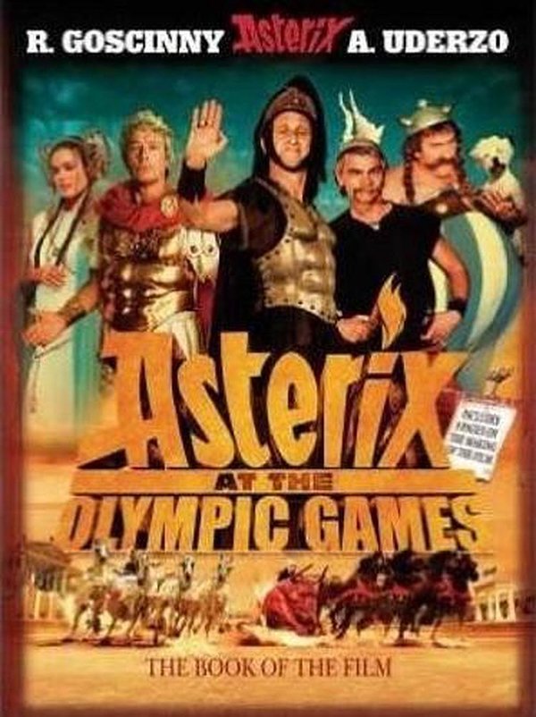 Cover Art for 9780752891873, Asterix: Asterix at the Olympic Games: Album 12 by Rene Goscinny