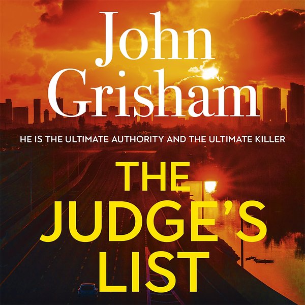 Cover Art for 9781529342437, The Judge’s List by John Grisham