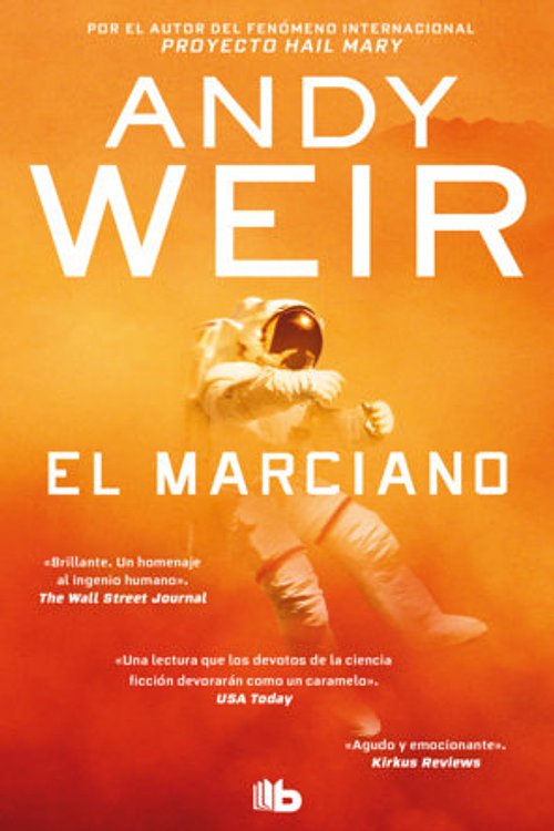 Cover Art for 9788413143781, El marciano by Andy Weir