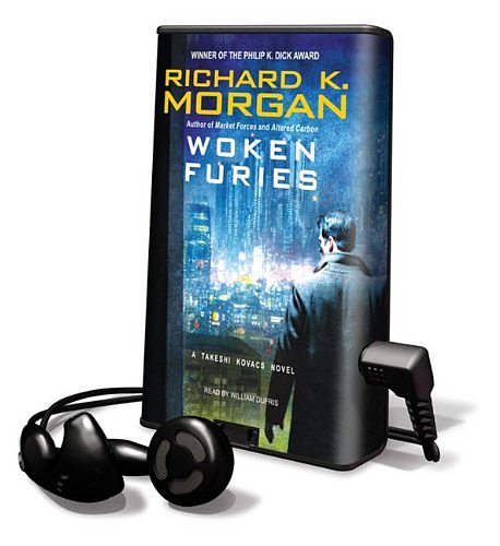 Cover Art for 9781615458219, Woken Furies by Richard K. Morgan