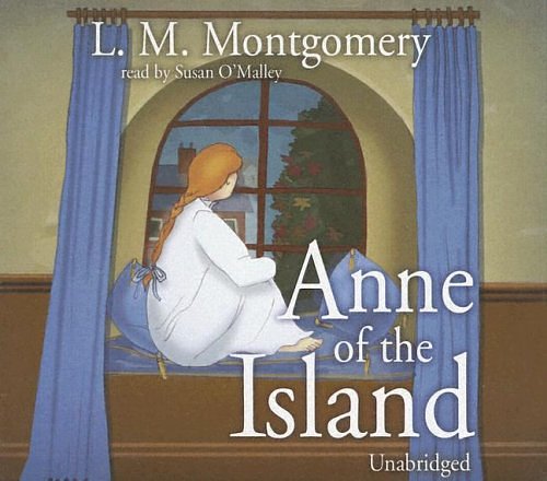 Cover Art for 9780786180493, Anne of the Island by L.m. Montgomery