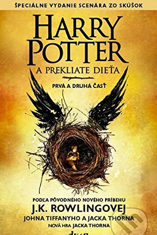 Cover Art for 9788055151625, Harry Potter a Prekliate Dieťa by J.k. Rowling