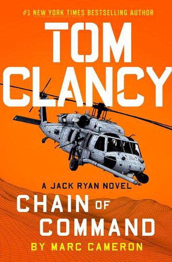 Cover Art for 9781432892135, Tom Clancy Chain of Command: 21 by Marc Cameron