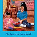 Cover Art for B00CFT6KSU, The Baby-Sitters Club #33: Claudia and the Great Search by Ann M. Martin