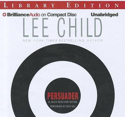 Cover Art for 9781455893768, Persuader: Library Edition by Lee Child