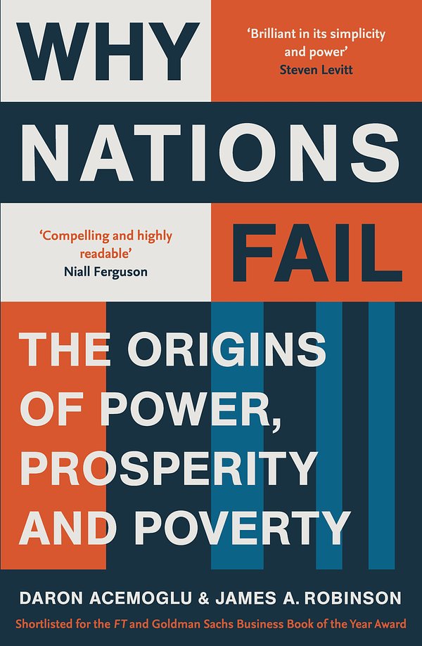 Cover Art for 9781846684302, Why Nations Fail by Daron Acemoglu