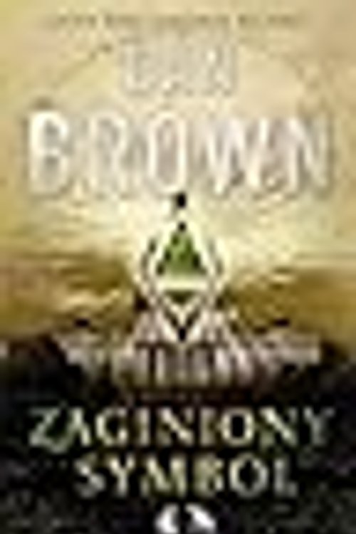 Cover Art for 9788379992263, Zaginiony symbol by Dan Brown