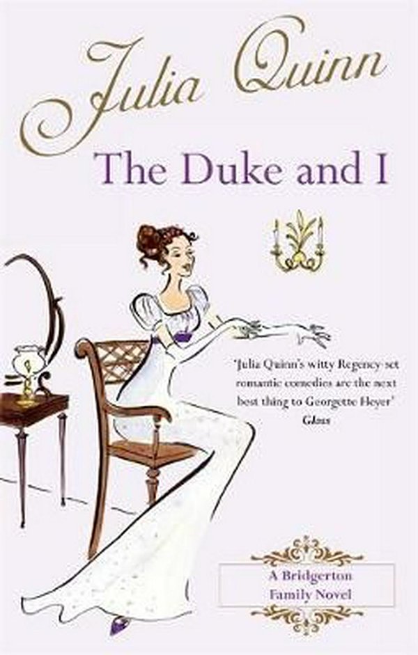 Cover Art for 9780749936570, The Duke and I by Julia Quinn