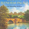 Cover Art for 9780425200353, Death at Blenheim Palace by Robin Paige