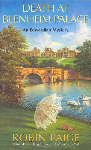 Cover Art for 9780425200353, Death at Blenheim Palace by Robin Paige