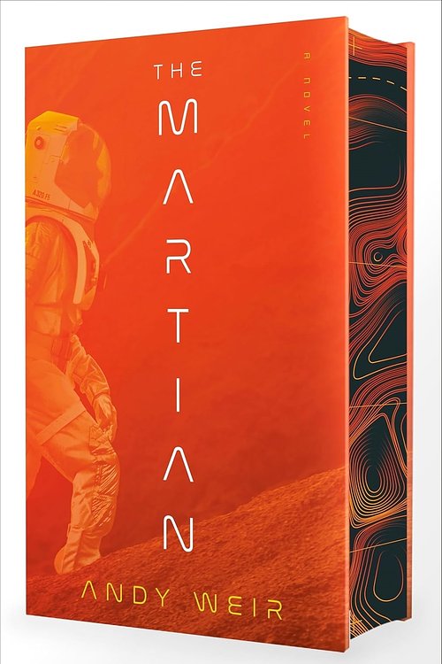 Cover Art for 9781529993196, The Martian: The international bestseller behind the Oscar-winning blockbuster film by Andy Weir
