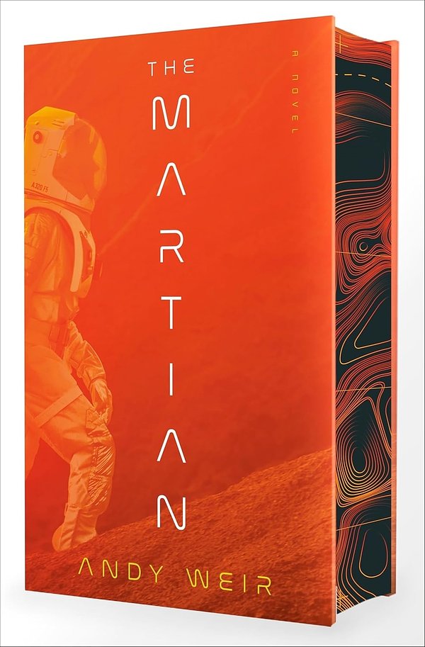 Cover Art for 9781529993196, The Martian: The international bestseller behind the Oscar-winning blockbuster film by Andy Weir