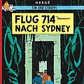 Cover Art for 9783551732415, Tim und Struppi 21. Flug 714 nach Sydney by Herge