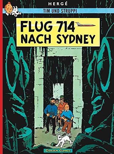 Cover Art for 9783551732415, Tim und Struppi 21. Flug 714 nach Sydney by Herge