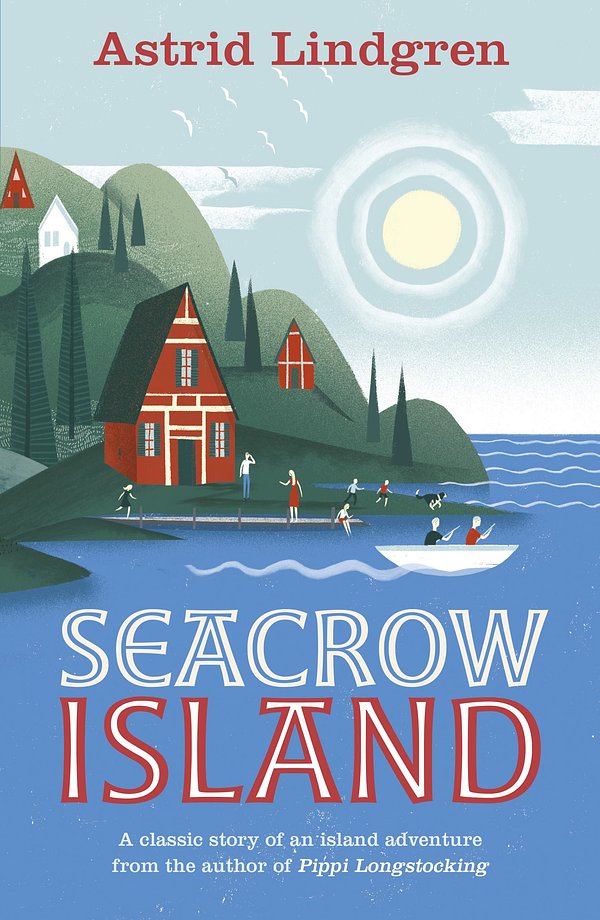 Cover Art for 9780192745583, Seacrow island by Astrid Lindgren