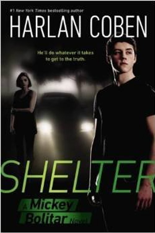 Cover Art for 9781445892979, Shelter by Harlan Coben