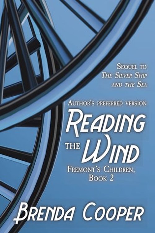 Cover Art for 9781614756514, Reading the Wind by Brenda Cooper