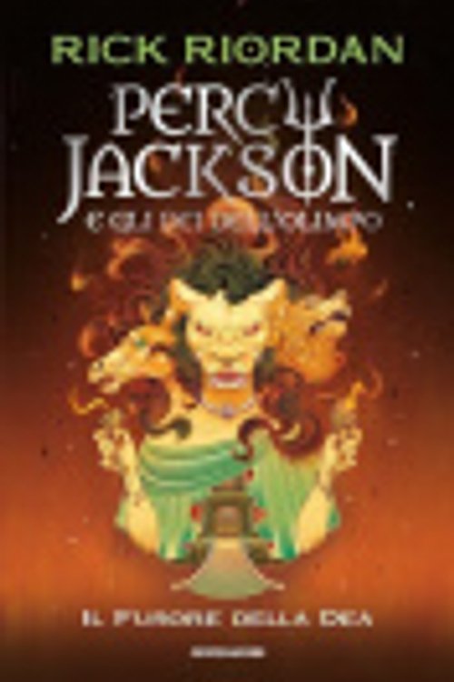 Cover Art for 9788804788973, Il furore della dea. Percy Jackson e gli dei dell'Olimpo (Vol. 7) by Rick Riordan