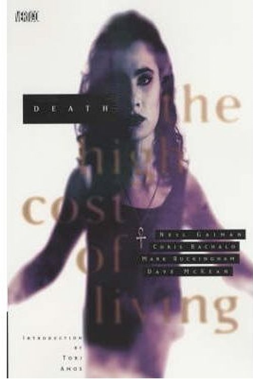 Cover Art for 9781852864989, Death: the high cost of living by Neil Gaiman