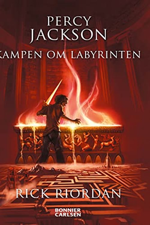 Cover Art for 9789163881282, Kampen om labyrinten by Rick Riordan