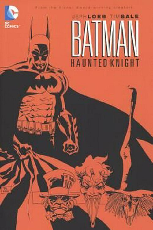 Cover Art for 9780606352109, Batman: Haunted Knight by Jeph Loeb