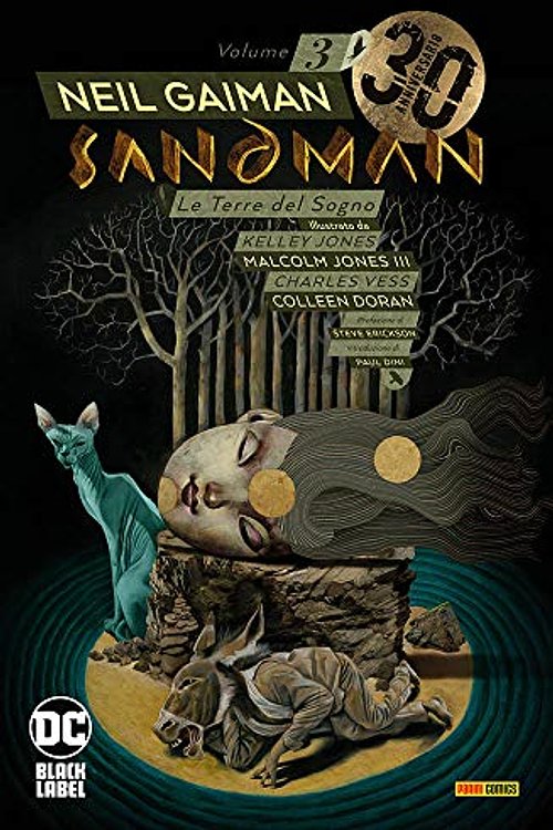 Cover Art for 9788828731597, Sandman library. Le terre del sogno (Vol. 3) by Neil Gaiman