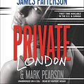 Cover Art for 9781619695719, Private London by James Patterson