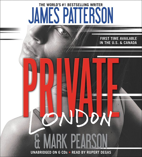 Cover Art for 9781619695719, Private London by James Patterson