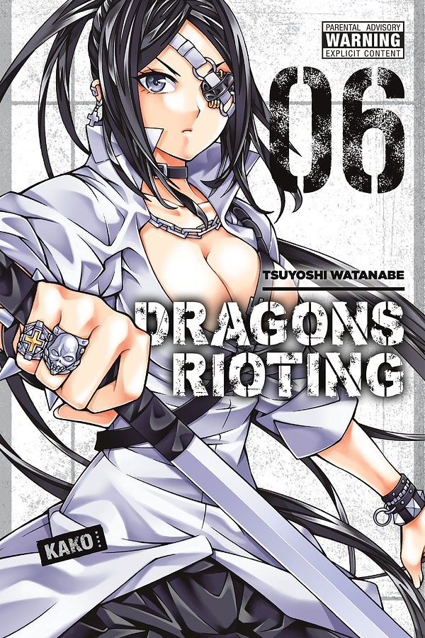 Cover Art for 9780316469241, Dragons Rioting, Vol. 6 by Tsuyoshi Watanabe