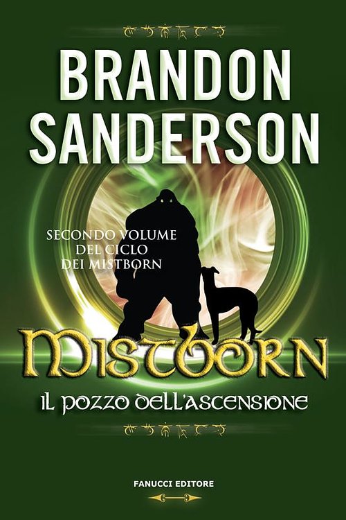 Cover Art for 9788834722114, Il pozzo dell'ascensione by Brandon Sanderson