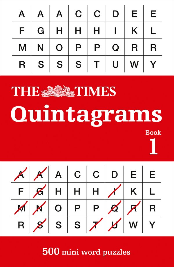 Cover Art for 9780008343750, The Times Quintagrams: 500 Mini Word Puzzles by The Times