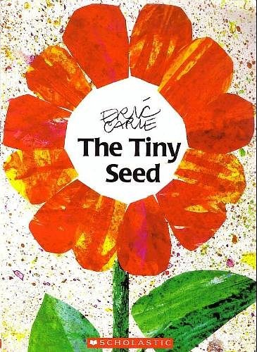 Cover Art for 9780590425667, The Tiny Seed by Eric Carle