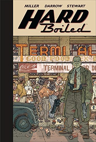 Cover Art for B073C6X8NM, Hard Boiled (Second Edition) by Frank Miller