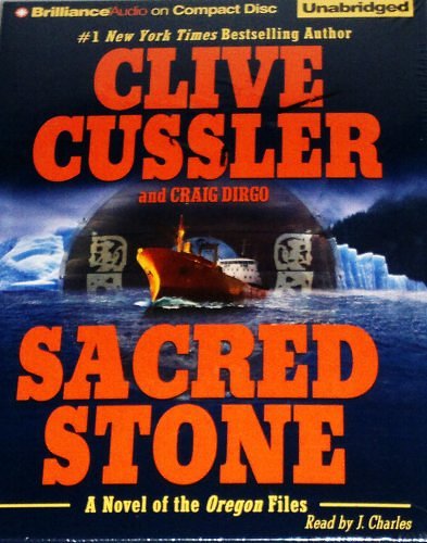 Cover Art for 9781593552091, Sacred Stone by Clive Cussler, Craig Dirgo