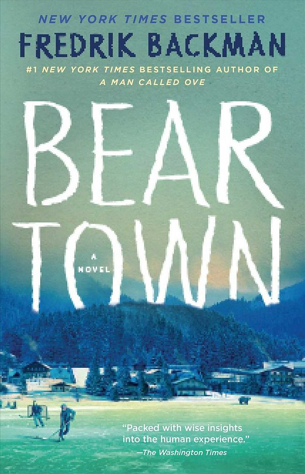 Cover Art for 9781501160776, Beartown by Fredrik Backman