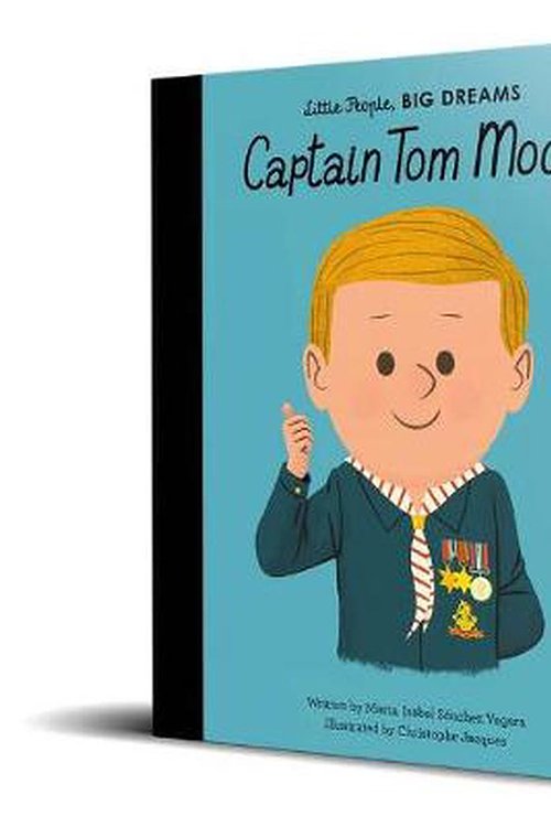 Cover Art for 9780711262096, Captain Tom Moore by Sanchez Vegara, Maria Isabel