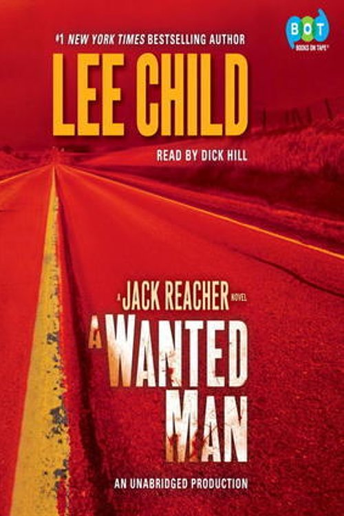 Cover Art for 9780307749635, A Wanted Man by Lee Child