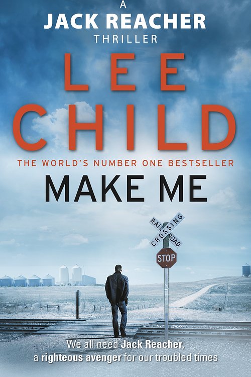 Cover Art for 9780857502681, Make Me by Lee Child