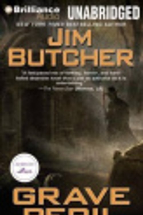Cover Art for 9781480581135, Grave Peril by Jim Butcher
