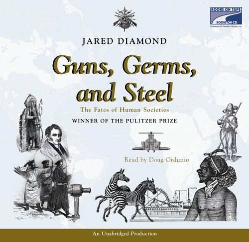 Cover Art for 9781415942963, Guns, Germs, and Steel by Jared Diamond